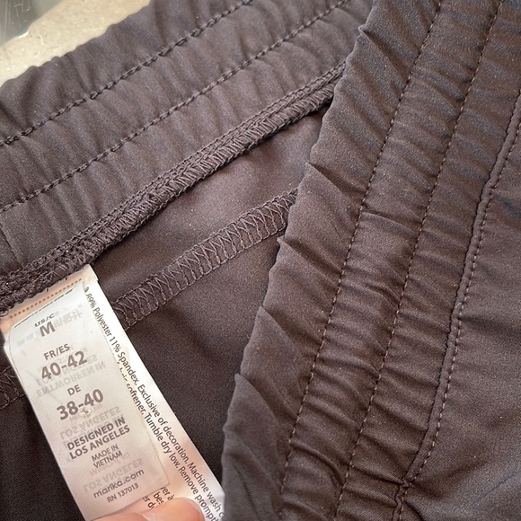 Marika shorts, M, polyester, spandex, black dry wik - Picture 6 of 13